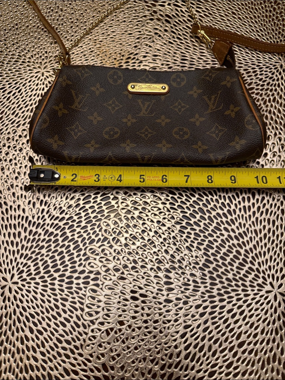 Louis Vuitton Monogram Eva Purse
Authentic Great used Condition - Picture 11 of 12